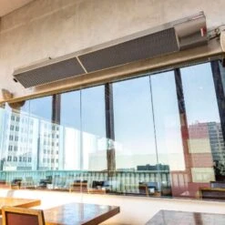 Calcana High Output Commercial And Marine Grade Stainless Steel Gas Patio Heater -Top Tier Shop calcana high output stainless steel gas patio heater 29632587464798