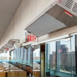 Calcana High Output Commercial And Marine Grade Stainless Steel Gas Patio Heater -Top Tier Shop calcana high output stainless steel gas patio heater 29632587497566