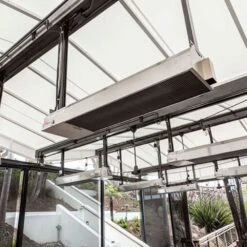 Calcana High Output Commercial And Marine Grade Stainless Steel Gas Patio Heater -Top Tier Shop calcana high output stainless steel gas patio heater 29632587530334