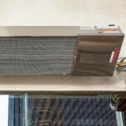 Calcana High Output Commercial And Marine Grade Stainless Steel Gas Patio Heater -Top Tier Shop calcana high output stainless steel gas patio heater 29632587563102