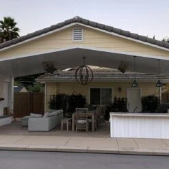 Calcana High Output Commercial And Marine Grade Stainless Steel Gas Patio Heater -Top Tier Shop calcana high output stainless steel gas patio heater 29632587661406