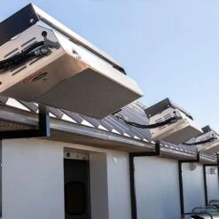 Calcana High Output Commercial And Marine Grade Stainless Steel Gas Patio Heater -Top Tier Shop calcana high output stainless steel gas patio heater 29632587726942