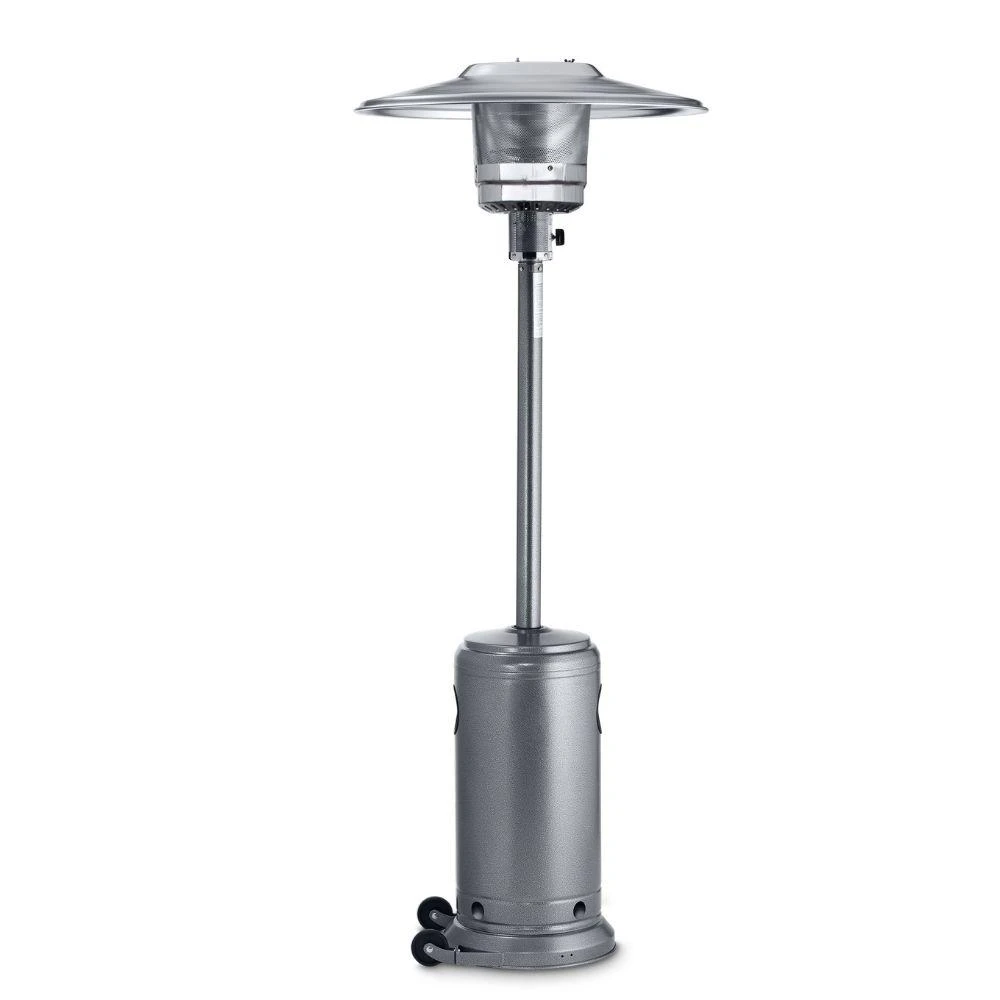 Crown Verity Portable Propane Patio Heater - Silver Vein (CV-2620-SV) 1 Crown Verity Portable Propane Patio Heater - Silver Vein (CV-2620-SV)