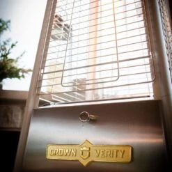 Crown Verity Quartz Tube Patio Heater (CV-2670-SS) -Top Tier Shop crown verity crown verity quartz tube patio heater cv 2670 ss 27994785120350