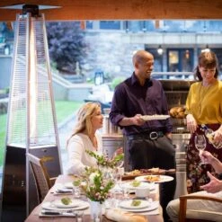 Crown Verity Quartz Tube Patio Heater (CV-2670-SS) -Top Tier Shop crown verity crown verity quartz tube patio heater cv 2670 ss 27994785185886