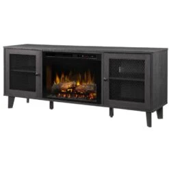 Dimplex Dean Media Console With Electric Fireplace For 75-Inch TV (GDS26L8-1909WI)
