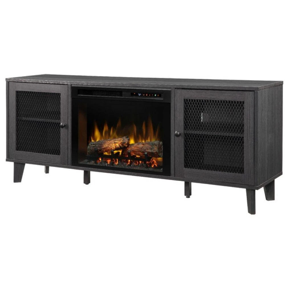 Dimplex Dean Media Console With Electric Fireplace For 75-Inch TV (GDS26L8-1909WI) 1 Dimplex Dean Media Console With Electric Fireplace For 75-Inch TV (GDS26L8-1909WI)