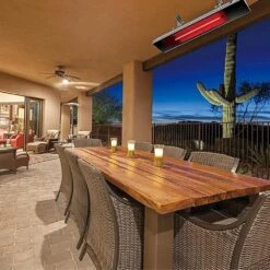 Dimplex DIR Series 36-Inch 1500W 120V Infrared Electric Heater (DIR15A10GR) -Top Tier Shop dimplex dimplex dir series 36 1500w 120v infrared electric heater dir15a10gr 14724028956766