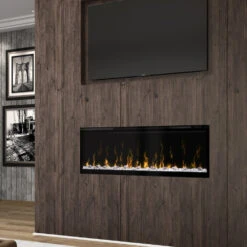 Dimplex IgniteXL 50-Inch Built-in Electric Fireplace (XLF50) -Top Tier Shop dimplex dimplex ignitexl 50 built in hardwired electric fireplace xlf50 28333058392158