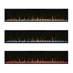 Dimplex IgniteXL 60-Inch Built-in Electric Fireplace (XLF60) -Top Tier Shop dimplex dimplex ignitexl 60 built in hardwired electric fireplace xlf60 28333200670814