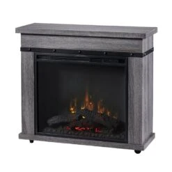 Dimplex Morgan 32-Inch Electric Fireplace And Mantel Package (C3P23LJ-2085CO) -Top Tier Shop dimplex dimplex morgan 32 electric fireplace and mantel package c3p23lj 2085co 14728781135966