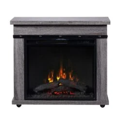 Dimplex Morgan 32-Inch Electric Fireplace And Mantel Package (C3P23LJ-2085CO) -Top Tier Shop dimplex dimplex morgan 32 electric fireplace and mantel package c3p23lj 2085co 14728781201502