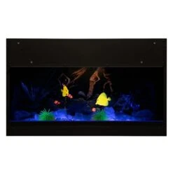 Dimplex Opti-V Aquarium 32-Inch UL Listed Built-in Linear Electric Aquarium (VFA2927)