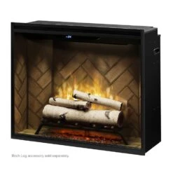 Dimplex Revillusion 36-Inch Portrait Built-in Electric Firebox -Top Tier Shop dimplex dimplex revillusion 36 portrait built in electric firebox 28359214792798