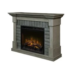 Dimplex Royce 52-Inch Electric Fireplace And Mantel Package -Top Tier Shop dimplex dimplex royce 52 electric fireplace and mantel package 14704322248798