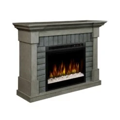 Dimplex Royce 52-Inch Electric Fireplace And Mantel Package -Top Tier Shop dimplex dimplex royce 52 electric fireplace and mantel package 28357697929310