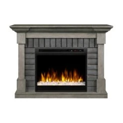 Dimplex Royce 52-Inch Electric Fireplace And Mantel Package -Top Tier Shop dimplex dimplex royce 52 electric fireplace and mantel package acrylic ice 28357706973278