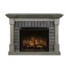 Dimplex Royce 52-Inch Electric Fireplace And Mantel Package