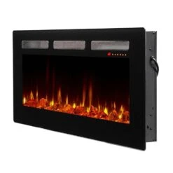 Dimplex Sierra Wall Mounted/Tabletop Electric Fireplace -Top Tier Shop dimplex dimplex sierra wall mounted tabletop electric fireplace 28357753798750