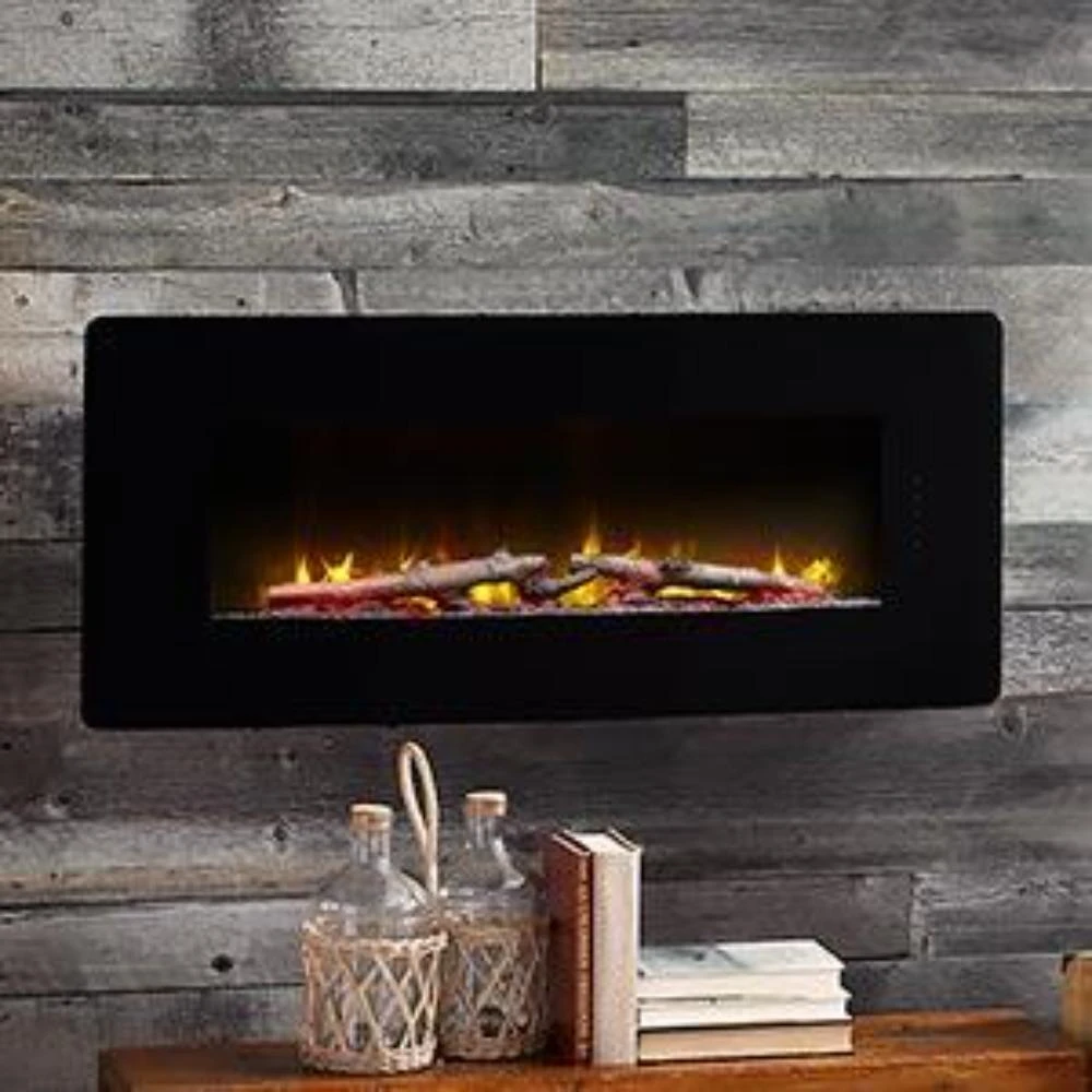 Dimplex Winslow Curved Wall Mounted/Tabletop Electric Fireplace 11 Dimplex Winslow Curved Wall Mounted/Tabletop Electric Fireplace - Image 11