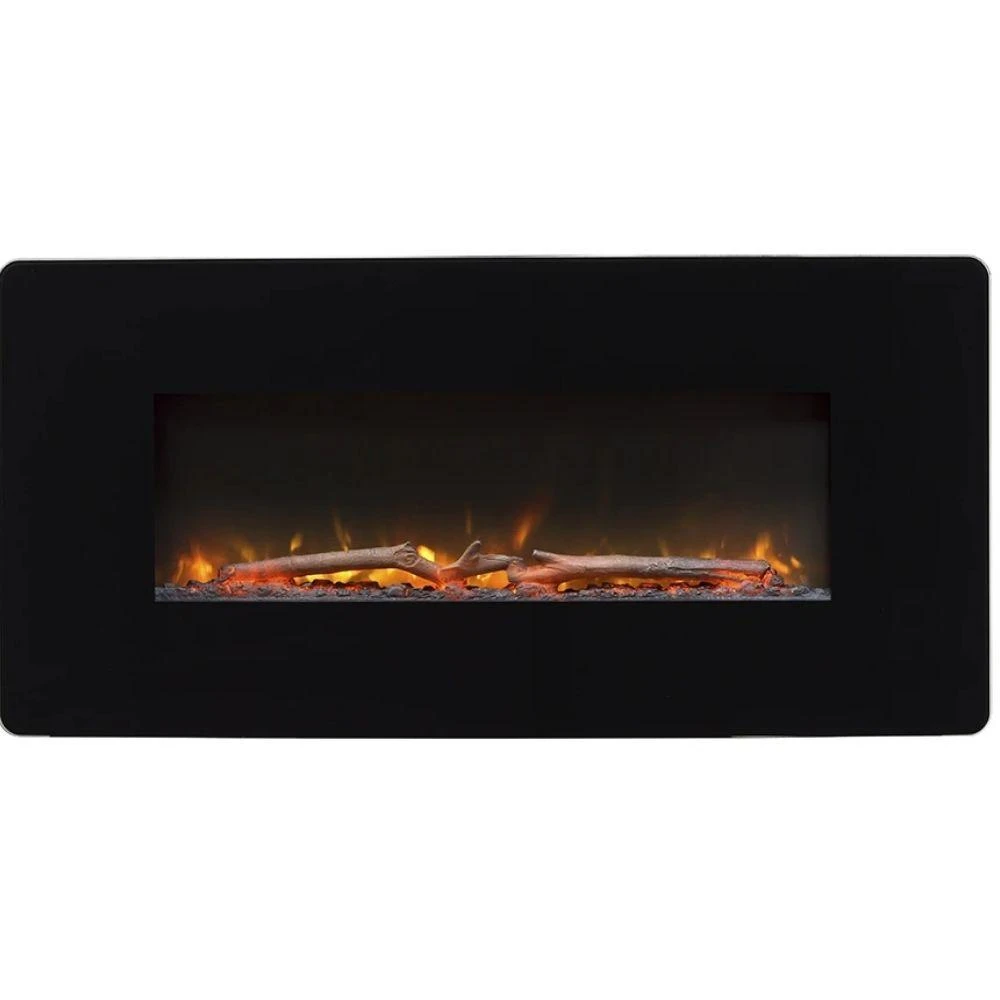 Dimplex Winslow Curved Wall Mounted/Tabletop Electric Fireplace 1 Dimplex Winslow Curved Wall Mounted/Tabletop Electric Fireplace