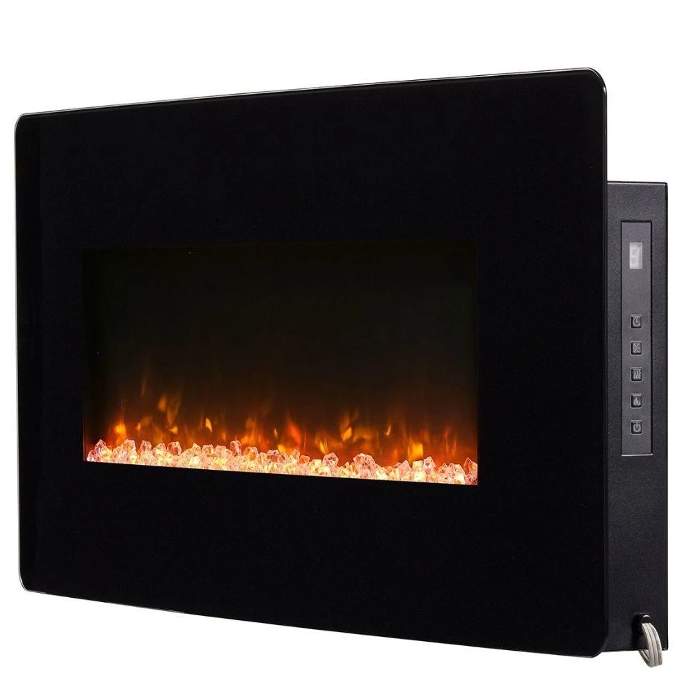 Dimplex Winslow Curved Wall Mounted/Tabletop Electric Fireplace 18 Dimplex Winslow Curved Wall Mounted/Tabletop Electric Fireplace - Image 18