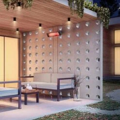 Dimplex DIR Series 36-Inch 1500W 120V Infrared Electric Heater (DIR15A10GR) -Top Tier Shop dimplex dir series 36 inch 1500w 120v infrared electric heater dir15a10gr dir15a10gr 781052123526 30083074228318