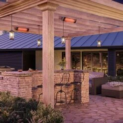 Dimplex DIR Series 36-Inch 1500W 120V Infrared Electric Heater (DIR15A10GR) -Top Tier Shop dimplex dir series 36 inch 1500w 120v infrared electric heater dir15a10gr dir15a10gr 781052123526 30083074261086