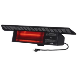 Dimplex Plug-in 36-Inch 1500W 120V Infrared Electric Heater (DIRP15A10GR)