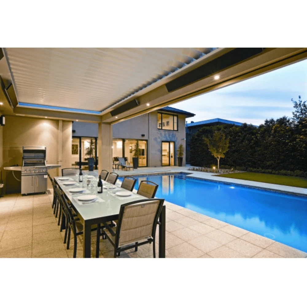 Dimplex DLW Series 70-Inch 3200W 240V Long Wave Infrared Electric Heater 3 Dimplex DLW Series 70-Inch 3200W 240V Long Wave Infrared Electric Heater - Image 3