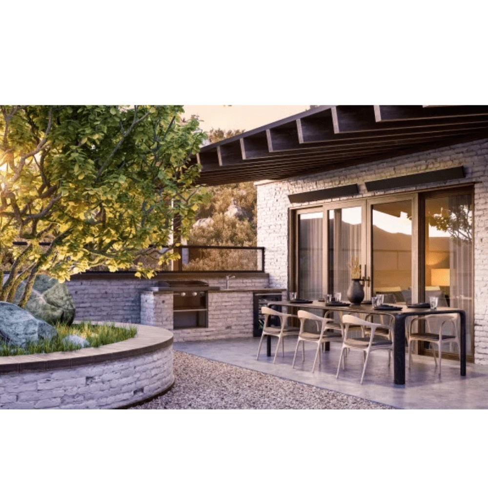 Dimplex DLW Series 70-Inch 3200W 240V Long Wave Infrared Electric Heater 4 Dimplex DLW Series 70-Inch 3200W 240V Long Wave Infrared Electric Heater - Image 4