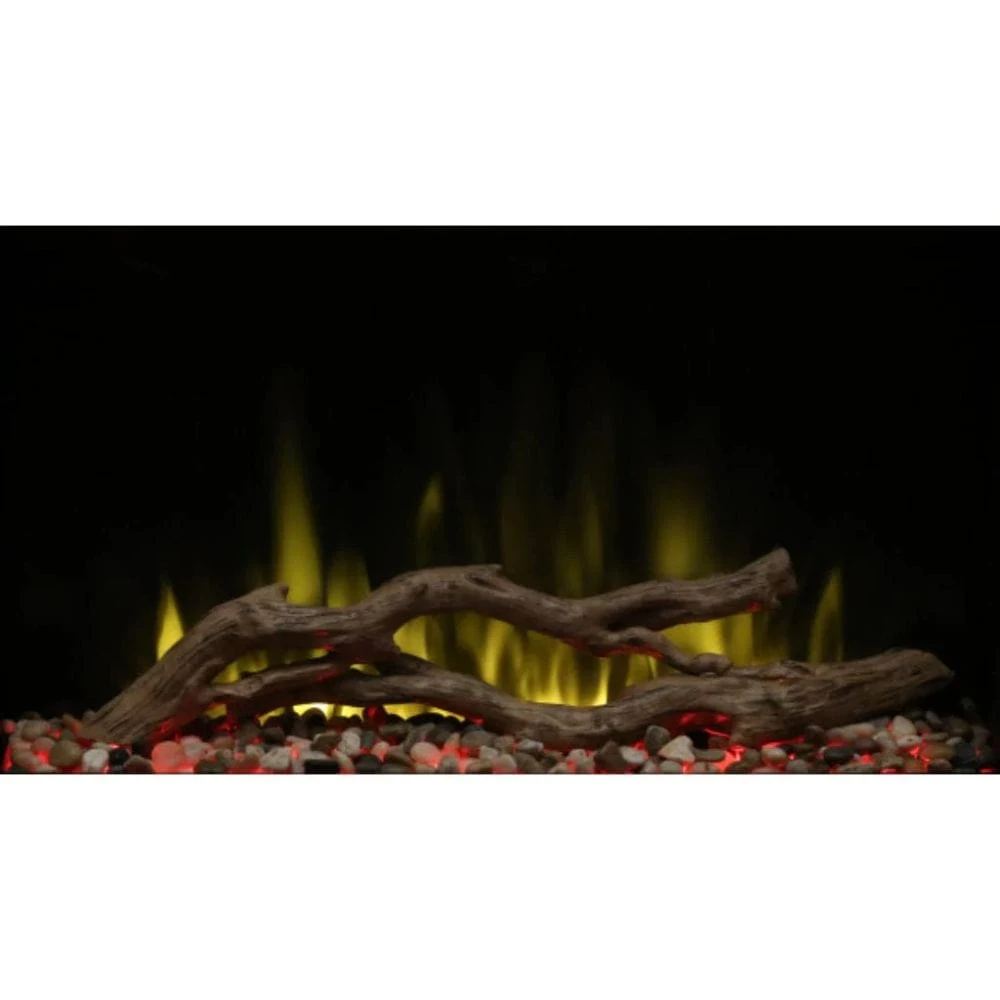 Dimplex Driftwood And River Rock Media Kit For XHD Fireplaces 2 Dimplex Driftwood And River Rock Media Kit For XHD Fireplaces - Image 2
