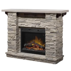 Dimplex Featherston Electric Fireplace And Mantel Package (GDS28L8-1152LR)