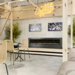 Dimplex IgniteXL 100-Inch Built-in Electric Fireplace (XLF100) -Top Tier Shop dimplex ignitexl 100 inch built in hardwired electric fireplace xlf100 xlf100 781052104594 30085150408798