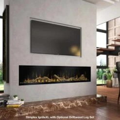 Dimplex IgniteXL 60-Inch Built-in Electric Fireplace (XLF60) -Top Tier Shop dimplex ignitexl 60 inch built in hardwired electric fireplace xlf60 xlf60 781052118478 29671114178654