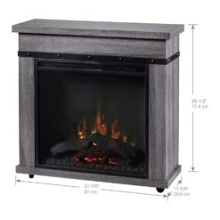 Dimplex Morgan 32-Inch Electric Fireplace And Mantel Package (C3P23LJ-2085CO) -Top Tier Shop dimplex morgan 32 inch electric fireplace and mantel package c3p23lj 2085co c3p23lj 2085co 781052132825 30085239308382