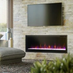 Dimplex Multi-Fire SL Series Built-In Smart Electric Fireplace -Top Tier Shop dimplex multi fire sl series built in smart electric fireplace 30085271650398