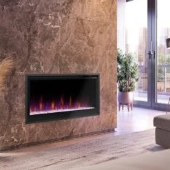 Dimplex Multi-Fire SL Series Built-In Smart Electric Fireplace -Top Tier Shop dimplex multi fire sl series flush mounted smart electric fireplace 29678258389086