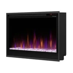 Dimplex Multi-Fire SL Series Built-In Smart Electric Fireplace -Top Tier Shop dimplex multi fire sl series flush mounted smart electric fireplace 29678258421854