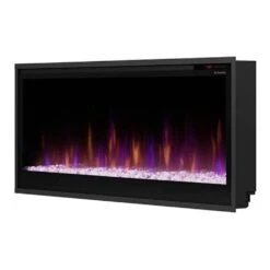 Dimplex Multi-Fire SL Series Built-In Smart Electric Fireplace -Top Tier Shop dimplex multi fire sl series flush mounted smart electric fireplace 29678258454622