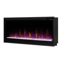 Dimplex Multi-Fire SL Series Built-In Smart Electric Fireplace -Top Tier Shop dimplex multi fire sl series flush mounted smart electric fireplace 29678258716766