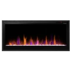 Dimplex Multi-Fire SL Series Built-In Smart Electric Fireplace -Top Tier Shop dimplex multi fire sl series flush mounted smart electric fireplace 29678258749534