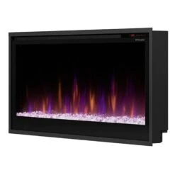 Dimplex Multi-Fire SL Series Built-In Smart Electric Fireplace -Top Tier Shop dimplex multi fire sl series flush mounted smart electric fireplace 29678259109982