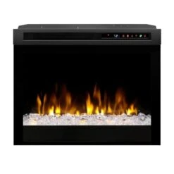 Dimplex Multi-Fire XHD Series Plug-in Electric Firebox -Top Tier Shop dimplex multi fire xhd series plug in electric firebox 28 wide acrylic ice xhd28g 781052117907 29155976478814