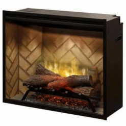 Dimplex Revillusion 36-Inch Built-in Electric Firebox 32 Dimplex Revillusion 36-Inch Built-in Electric Firebox -Top Tier Shop dimplex revillusion 36 inch built in electric firebox 28762615611486