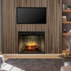 Dimplex Revillusion 36-Inch Portrait Built-in Electric Firebox -Top Tier Shop dimplex revillusion 36 inch portrait built in electric firebox 30095394799710