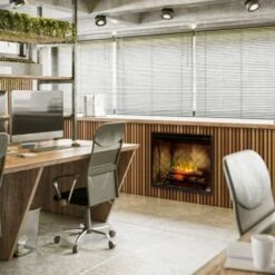 Dimplex Revillusion 36-Inch Portrait Built-in Electric Firebox -Top Tier Shop dimplex revillusion 36 inch portrait built in electric firebox 30095394996318