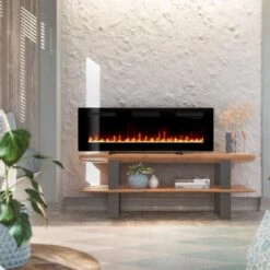 Dimplex Sierra Wall Mounted/Tabletop Electric Fireplace -Top Tier Shop dimplex sierra wall mounted tabletop electric fireplace 30095515549790