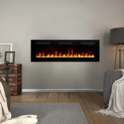 Dimplex Sierra Wall Mounted/Tabletop Electric Fireplace -Top Tier Shop dimplex sierra wall mounted tabletop electric fireplace 30095515746398