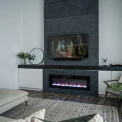 Dimplex Sierra Wall Mounted/Tabletop Electric Fireplace -Top Tier Shop dimplex sierra wall mounted tabletop electric fireplace 30095516008542